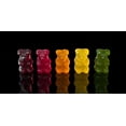 thumbnail image 2 of Frank, Assaf 24x14 White Modern Wood Framed Museum Art Print Titled - Gummy bears sweets in a row, 2 of 4