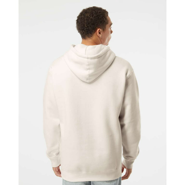 Independent Trading Co. Heavyweight Hooded Sweatshirt IND4000 Bone XL