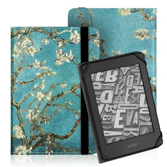 PU Leather Universal Print Cute Case for 6 Inch EBook Sony Reader PRS-T3/T2/T1/650/600 EReader Magnetic Cover Cases Funda Capa 16