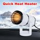 thumbnail image 3 of Portable Car Heater 12V 150W with Adjustable Handle and Defrosting Function for Windshield and Dashboard Use, 3 of 5