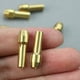 thumbnail image 5 of Portabrocas de latón de alta calidad para diversos accesorios, compatible con la mayoría de herramientas rotativas, rectificadoras eléctricas, fresadoras colgantes y mangueras (10 piezas), 5 of 5
