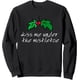 thumbnail image 1 of Kiss Me Under the Mistletoe divertida sudadera navideña, 1 of 5