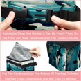 thumbnail image 4 of Whale Foldable Car Garbage Can with Lid, Leak-Proof, Hanging Storage Bag - Trash Can for Car, Mini Trash Can, 4 of 6