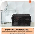 thumbnail image 4 of FENGGUIQU Black Nylon Makeup Bag 3Pcs for Packing Use Lightweight and Multipurpose, 4 of 8