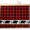 Red, variant on Sage Green Black Cabinet Curtains for Shelves, Farmhouse Vintage Bear Buffalo Plaid Privacy Curtain for Closet Self Adhesive, Dust-Proof Drapes for Closet Storage Room Classroom Doorway, 32"W x 55"L