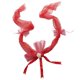 thumbnail image 1 of s de Cintas Accesorio Decorativo de Coches de Sillas de Azul/Rojo/Rosa/Púrpura Macarena Kit de decoración del coche de la boda, 1 of 8