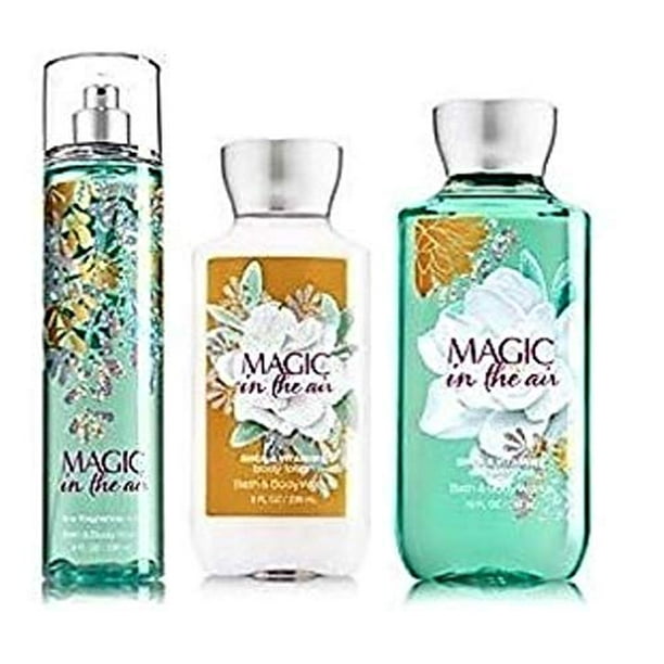 Bath Body Works Magic in the Air Mist, Lotion and Shower Gel 