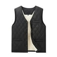 thumbnail image 6 of Men's Sports Warm Padded Vest (Black XXXL), 6 of 6