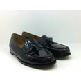 thumbnail image 7 of Cole Haan Mens Pinch Tassel Closed Toe Penny Loafer, Burgundy, Size 10.0 KbwD, 7 of 7