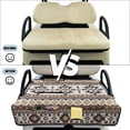 thumbnail image 5 of HUIACONG Western Aztec Golf Cart Seat Covers Comfortable Portable Golf Cart Seat Covers Club Car Easy to Install Anti-Slip Fit Most Cars EZGO Yamaha Club Car, 5 of 7