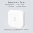 thumbnail image 2 of Aqara DJT11LM Capteur de Mouvement Intelligent Détection Sensible Envoi de Messages à Distance, 2 of 8