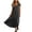 *Black, variant on VBVC Women's V-Neck Short Sleeve Maxi Dress, Summer Casual Beach Vacation Dress For Women, Ladies' Loose Fit Flowy Long T Shirt Dress,Black,S-5XL