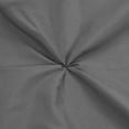 thumbnail image 3 of Comforter & Pillow Sham Set - Hudson 3 PC Pinch Pleat Pintuck Solid Polyester, 3 of 4