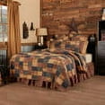 thumbnail image 2 of VHC Brands Patriotic Patch Pre-Washed Bedroom Decor, California King Quilt, Red, 130Wx115L, 2 of 3