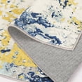 thumbnail image 4 of Yesfashion Carpets Area Rugs Washable Abstract Modern Area Rug,5*7 Foldable Soft Rugs, 4 of 6