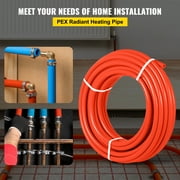 BENTISM 1000 FT PEX Tubing Pipe 1/2 inch PEX Tubing Oxygen Barrier Radiant Floor PEX Pipe Radiant Heat Floor Heating Plumbing Cold and Hot Water Tubing