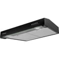 thumbnail image 4 of Campana Extractora Negra Cocina 60 Cm Gabinete Acero Inox, 4 of 6