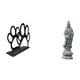 thumbnail image 1 of Servilletero De Hierro Multiusos, Porta Billetes Con Forma De Huella De Perro, Decoración Para El Hogar, Elegante Organizador, Dispensador De Pañuelos, Estatua De Guan Yin, Accesorios,, 1 of 8