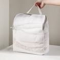 thumbnail image 2 of Bolsa de lavandería de malla de panal para prendas delicadas. Organizador de lavado para sujetadores, calcetines y lencería. Malla fina para una protección óptima en ciclos delicados. Ideal para el, 2 of 6