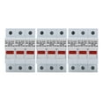 thumbnail image 1 of Support de Fusible, 32A 500-690V Base Support de Fusible Installation Facile Utilisation Durable pour la Protection de Circuit pour la Distribution d'Énergie 1p, 2p, 3p, 1 of 8