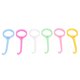 thumbnail image 5 of 6 piezas de removedor de alineadores, antideslizante, suave, para el cuidado bucal dental, herramienta para quitar retenedores y aparatos de ortodoncia, 5 of 15