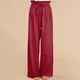 thumbnail image 5 of Pantalones Casuales, Pantalones Largos De Mujer De Cintura Alta De Moda Para La Vida Diaria ANGGREK  Otros, 5 of 5