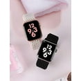 thumbnail image 5 of Wealizer 2 Packs Apple Watch Bands Stretchy 41mm 38mm 40mm 45mm 42mm 44mm for Women Men, Adjustable Sport Elastic Solo Loop Strap Soft Nylon Wristband for iWatch Series SE 7 6 5 4 3 2 1, 5 of 6