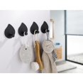 thumbnail image 5 of Gancho de acero inoxidable YONGSHENG autoadhesivo para colgar en la pared 4 unidades, 5 of 5
