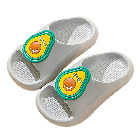 

Hawee Fruit Slide Sandals Kids Summer Shoes JW258 Size 7.5-11.5