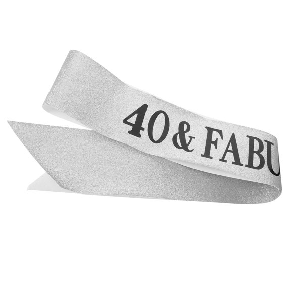 HAMPPLIES 1Pcs Female Party Sash Multi Color Cloth Birthday Party Accessories Party Sash for Women