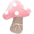 thumbnail image 2 of The Lakeside Collection Spring Novelty-Shaped Accent Pillows - Mushroom, 2 of 5