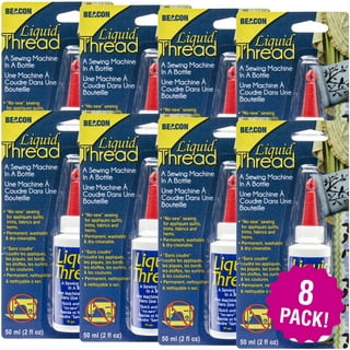 Beacon 3 In 1 Craft Glue - Clear Acid-Free Waterproof Instant Grab Fast Dry  Formula 8oz