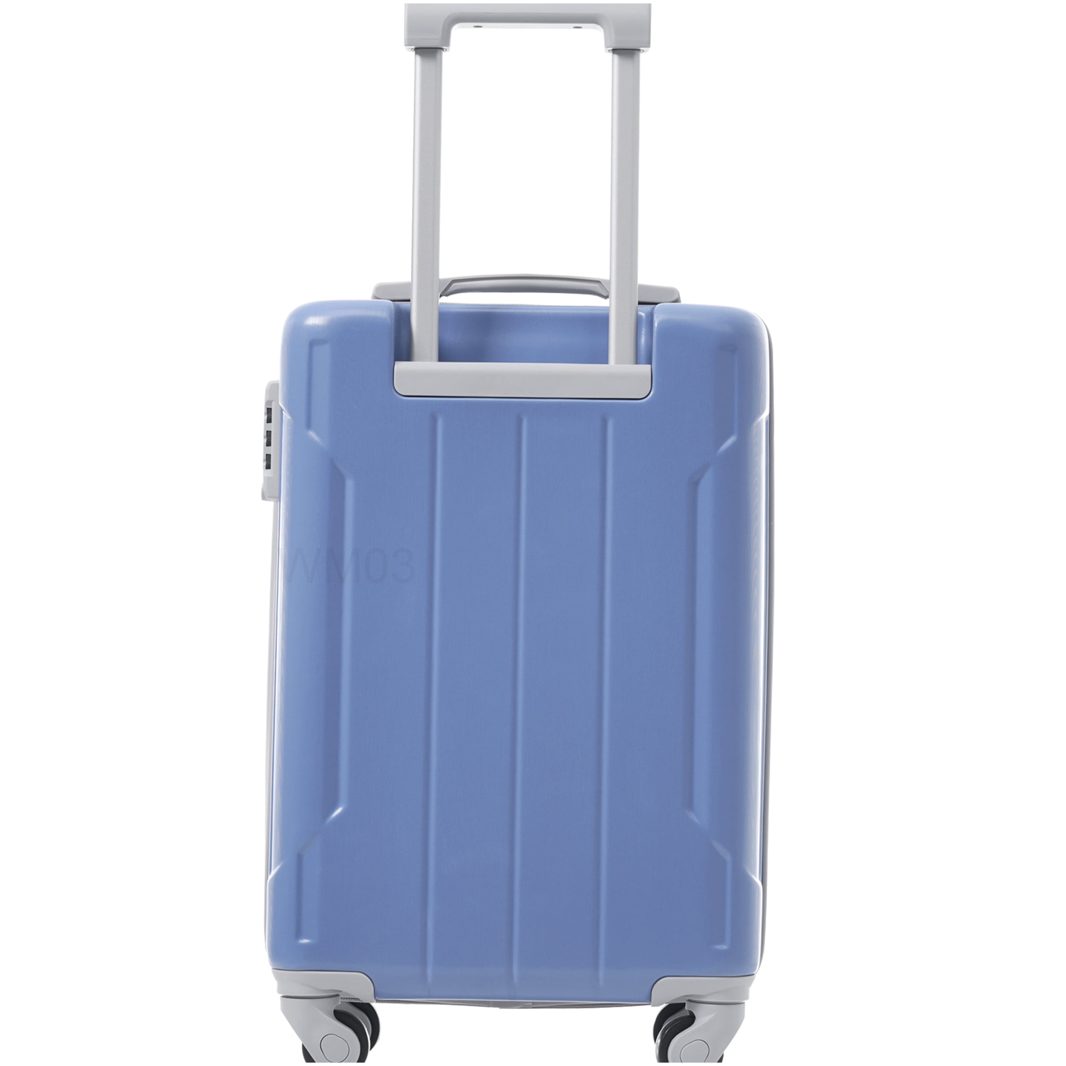 Lightweight ABS Hardshell Carry-On Luggage 3-Piece Set with 360° Spinner Wheels and TSA Lock