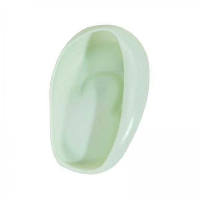 Paquete de 2-4 orejeras protectoras de silicona para teñir el cabello para uso doméstico 2 piezas