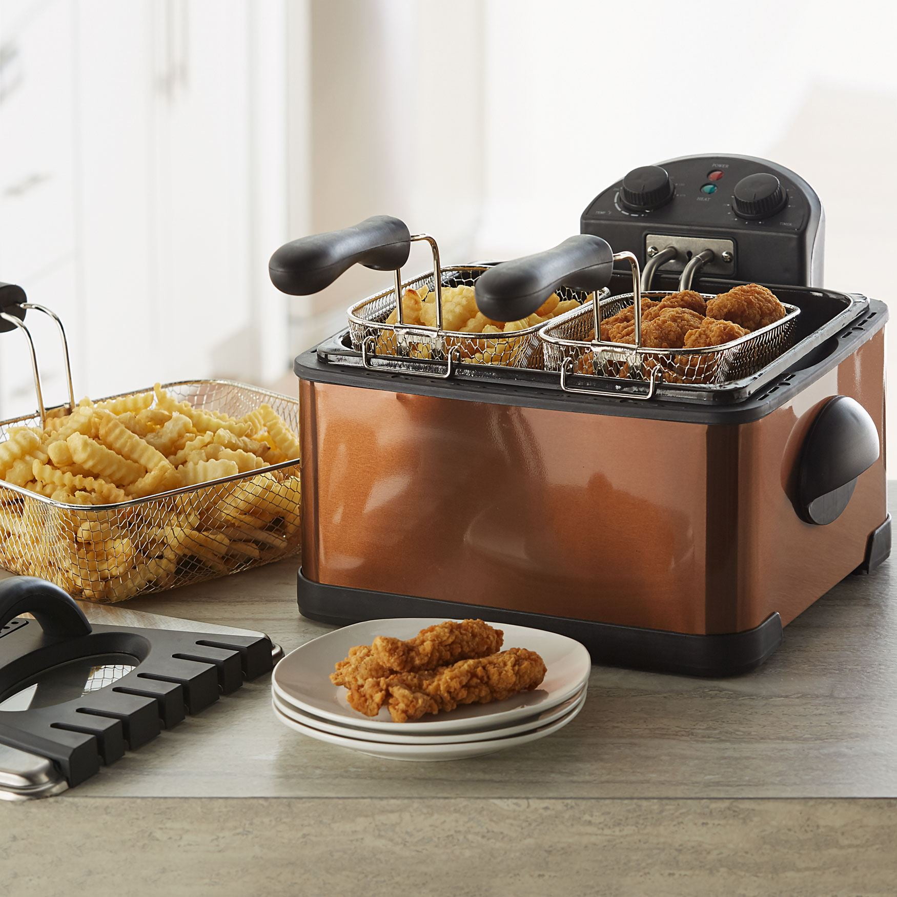 deep fryer walmart