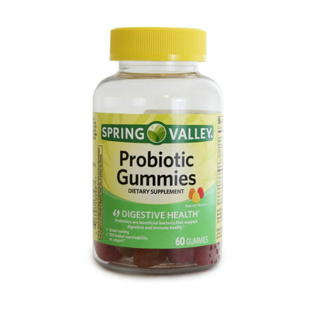 Spring Valley Probiotic gélifiés 60ct