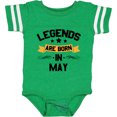 thumbnail image 3 of Inktastic Legends Are Born in May Boys or Girls Baby Bodysuit, 3 of 5