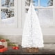 thumbnail image 1 of White Mini Christmas Tree Pendant Desk Bar Shopping Mall Window Ornament Small Christmas Tree Christmas Decoration Supplies, 1 of 8