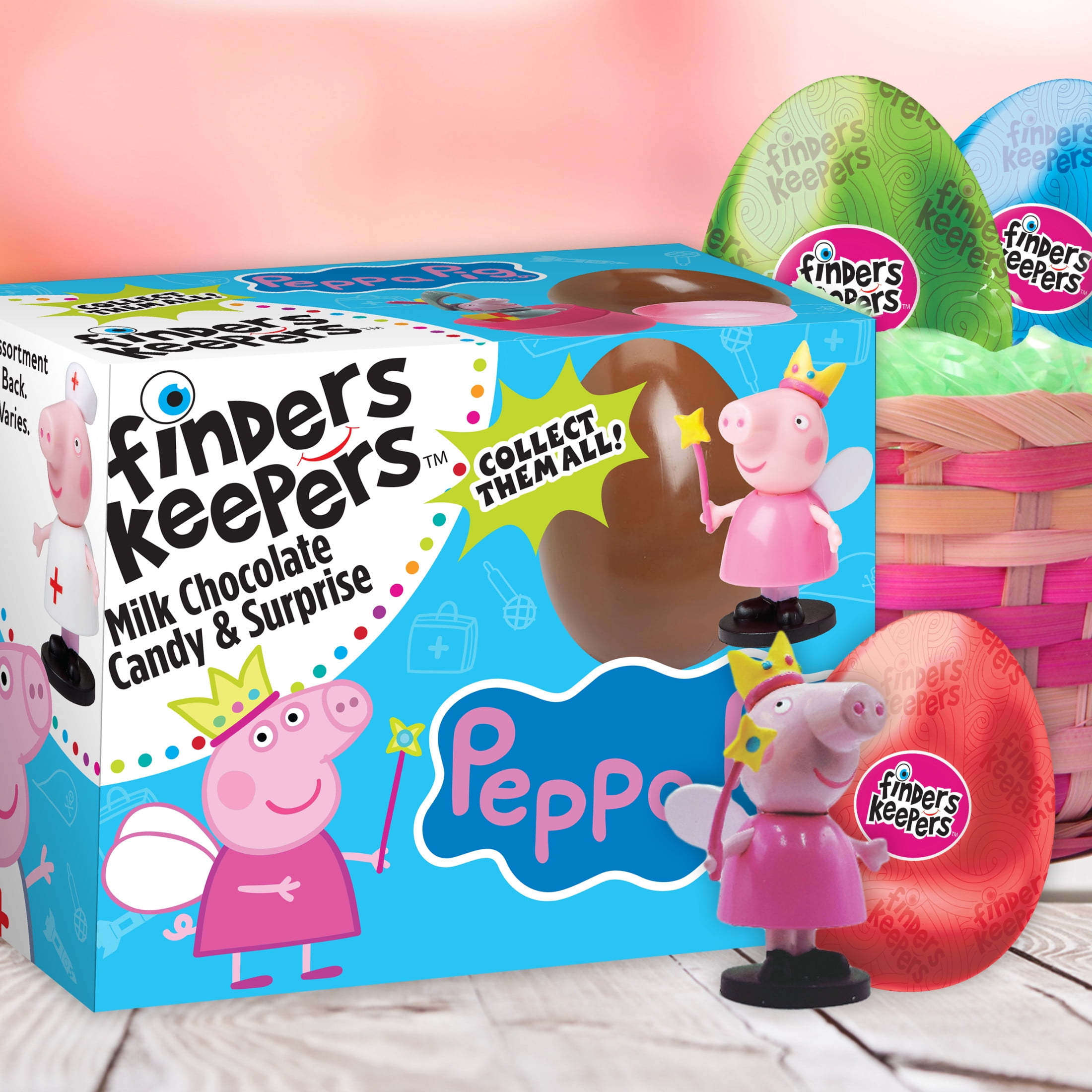 Peppa Pig Chocolate Egg Toy Surprise for Office Breakroom