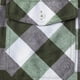 thumbnail image 5 of Penkiiy Camisa de manga larga de franela plaid de hombre Camisa de algodón Casual Camisa ligera Chaqueta 2XL Verde, 5 of 5