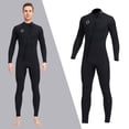 thumbnail image 4 of ZLight Combinaison de Plongée Intégrale 4 Hommes Combinaison de Surf Extensible Hommes m, 4 of 6