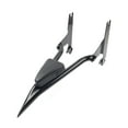 thumbnail image 5 of NS 1 Pc 23.8" YZT-KB-025-015 Sissy Bars Passenger Backrest Synthetic leather Steel Black For Dyna Low Rider FXDL 2006-2009 and 2014-2017, 5 of 10