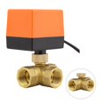 thumbnail image 4 of 3-Way Zone Valve Motorised Motor Ball Valve, 4 of 8