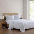 thumbnail image 1 of SOCIAL STANDARD by sanctuary 4 Piece Sheet Set, Recycled Microfiber, Wrinkle Resistant, Eco Friendly and Easy Care, 1 of 3