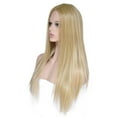 thumbnail image 3 of SUCS Women's Fashion Wig Gold Synthetic Hair Long Wigs Wave Curly Wig, 3 of 3