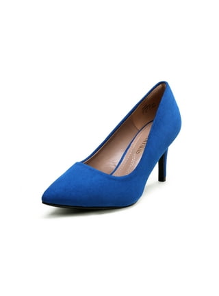 Blue pumps sale