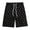 Black, variant on Boys Swim Trunks with Compression Liner Kids Drawstring Bathing Suit Quick Dry Swim Shorts(Black,14-16 Years)