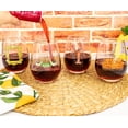 thumbnail image 4 of Set de copas de vino Silver Buffalo Friends Iconic Quotes x4, 355 ml, 4 of 5