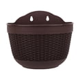 thumbnail image 2 of Tong Ceramic With Hole For Indoor Outdoor Modern Minimalist Design Home Garden Decorative Planter Container, 2 of 5