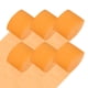 thumbnail image 1 of Uxcell 6-Rolls Serpentina de Papel Crepé, 492 pies Serpentinas para Suministros de Navidad [Naranja-1.8 Pulgadas x 82 Pies/Rollo], 1 of 1